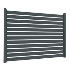 Ламель Tile Ранчо-Буфало 170х3000мм полиэстер двухстор. U.S.Steel 0,45мм RAL 7016 Графит