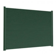 Ламель Tilе Ранчо-Челсі 80х3000мм поліестер Arcelor Nippon 0,40мм RAL 6005 Зелений