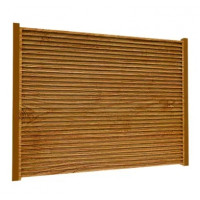 Ламель Tilе Ранчо-Челсі 80х3000мм структура дерево SeAH 0,40мм Дуб