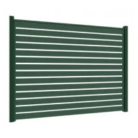 Ламель Tile Ранчо-Родео 180х3000мм матполиэстер Dongbu 0,50мм RAL 6005 Зеленый