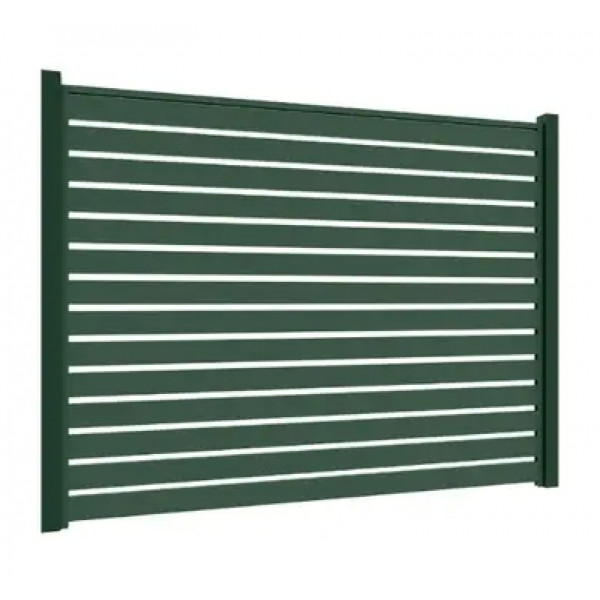 Ламель Tilе Ранчо-Родео 240х3000мм поліестер U.S.Steel 0,45мм RAL 6005 Зелений