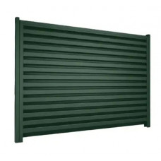 Ламель Tilе Ранчо-Вінчестер 128х3000мм матполіестер SeAH 0,45мм RAL 6005 Зелений