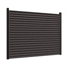 Ламель Tilе Жалюзі 110/95х2000мм High Build мат U.S.Steel 0,50мм RAL 8019 Коричневий