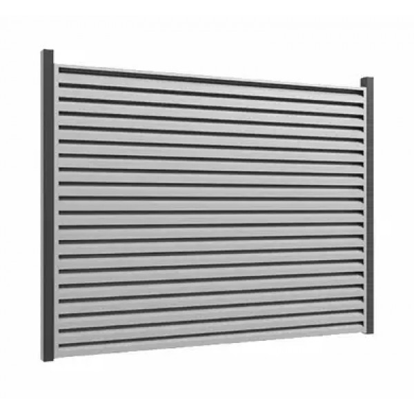 Ламель Tilе Жалюзі 110/95х2000мм алюцинк SeAH 0,50мм