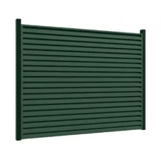 Ламель Tile Жалюзи 110/95х2000мм матполиэстер Dongbu 0,50мм RAL 6005 Зеленый
