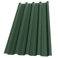 Профнастил Tilе НС-57 поліестер U.S.Steel 0.70 mm RAL 6005 Зелений