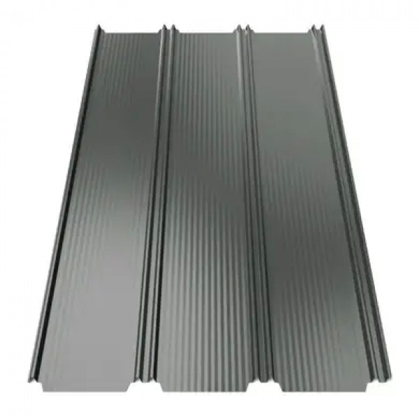 Клікфальц Tilе "Фальц настил" поліестер Arcelor Nippon 0.40 mm RAL 7024 Сірий