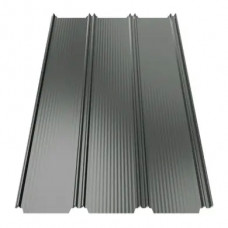 Клікфальц Tilе "Фальц настил" поліестер U.S.Steel 0.50 mm RAL 7024 Сірий