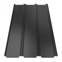 Клікфальц Tilе "Фальц настил" поліестер U.S.Steel 0.50 mm RAL 9005 Чорний