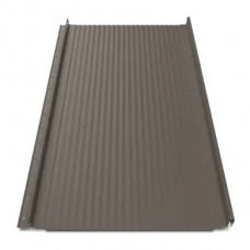 Кликфальц Tile "Волна" матполиэстер Ferrogal 0.40 mm RAL 8019 Коричневый