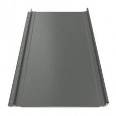 Клікфальц Tilе "Класика" матполіестер Arcelor Mittal 0.50 mm RAL 7024 Сірий