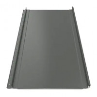 Клікфальц Tilе "Класика" матполіестер U.S.Steel 0.45 mm RAL 7024 Сірий