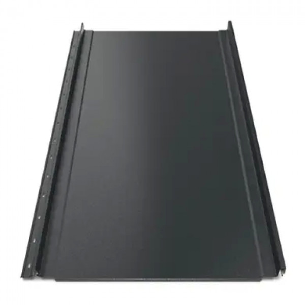 Клікфальц Tilе "Класика" матполіестер U.S.Steel 0.45 mm RAL 9005 Чорний