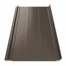 Клікфальц Tilе "Трапеція" поліестер U.S.Steel 0.45 mm RAL 8019 Коричневий