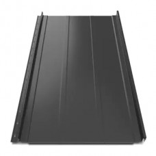 Клікфальц Tilе "Трапеція" поліестер U.S.Steel 0.45 mm RAL 9005 Чорний