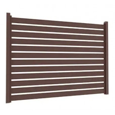 Ламель Tilе Ранчо-Буфало 170х3000мм матполіестер U.S.Steel 0,45мм RAL 8017 Коричневий