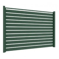 Ламель Tile Ранчо-Вестерн 100х3000мм матполиэстер Voestalpine 0,50мм RAL 6005 Зеленый