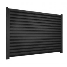 Ламель Tile Ранчо-Винчестер 198х3000мм матполиэстер SeAH 0,45мм RAL 9005 Черный