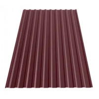 Профнастил Tile Н-14/С-14 матполиэстер SeAH 0.45 mm RAL 3005 Красный