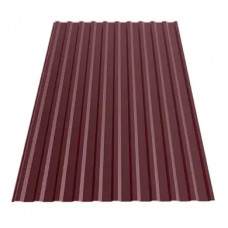 Профнастил Tilе Н-14/С-14 матполіестер SeAH 0.45 mm RAL 3005 Червоний