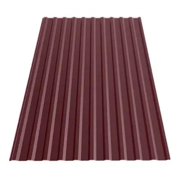 Профнастил Tile Н-14/С-14 матполиэстер SeAH 0.45 mm RAL 3005 Красный