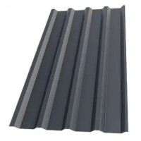 Профнастил Tile НС-45 матполиэстер двухстор. U.S.Steel 0.45 mm RAL 7024 Серый