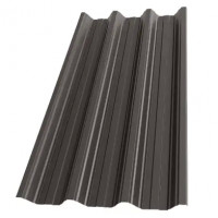 Профнастил Tile НС-92 полиэстер U.S.Steel 0.70 mm RAL 8019 Коричневый