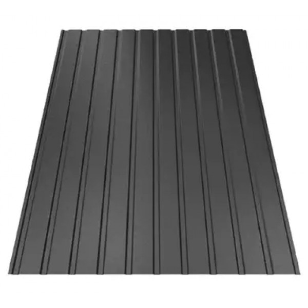 Профнастил Tilе С-8 матполіестер High Build U.S.Steel 0.50 mm RAL 9005 Чорний