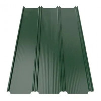 Клікфальц Tilе "Фальц настил" поліестер Arcelor Nippon 0.40 mm RAL 6005 Зелений