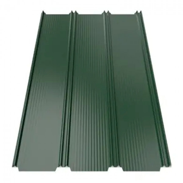 Клікфальц Tilе "Фальц настил" поліестер U.S.Steel 0.50 mm RAL 6005 Зелений