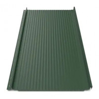 Клікфальц Tilе "Хвиля" матполіестер Voestalpine 0.50 mm RAL 6005 Зелений