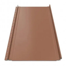 Клікфальц Tilе "Класика" матполіестер SeAH 0.45 mm RAL 8004 Теракота