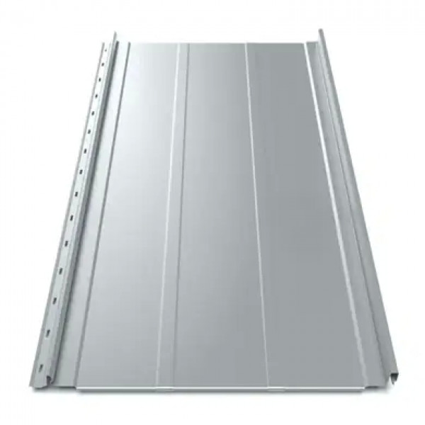 Клікфальц Tilе "Трапеція" цинк z-100 U.А.Steel 0.45 mm