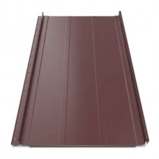 Клікфальц Tilе "Трапеція" матполіестер Arcelor Nippon 0.40 mm RAL 3005 Червоний