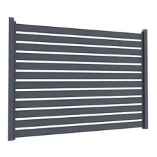 Ламель Tile Ранчо-Буфало 170х3000мм матполиэстер Ferrogal 0,40мм RAL 7024 Серый