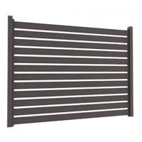 Ламель Tilе Ранчо-Буфало 170х3000мм матполіестер Voestalpine 0,50мм RAL 8019 Коричневий