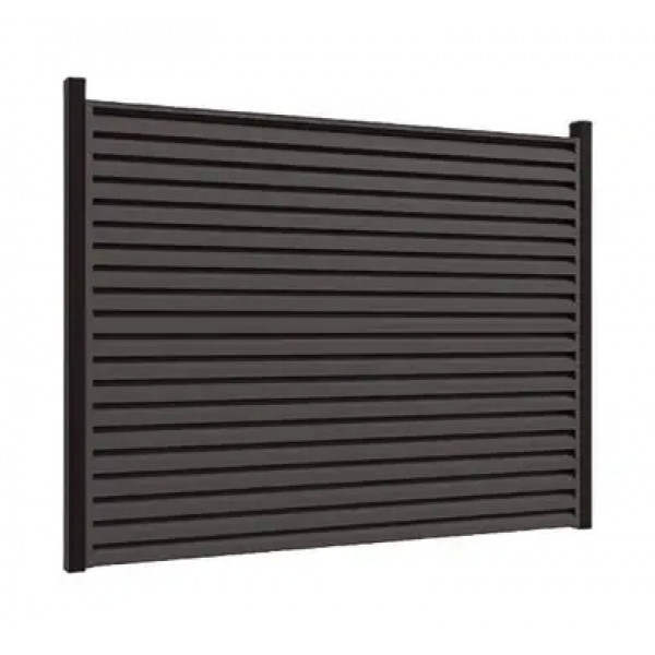 Ламель Tilе Жалюзі 110/95х2000мм матполіестер SeAH 0,45мм RAL 8019 Коричневий