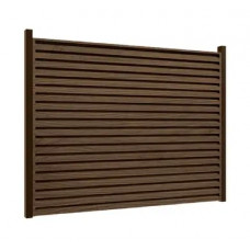 Ламель Tilе Жалюзі 110/95х2000мм структура дерево SeAH 0,40мм Темне дерево