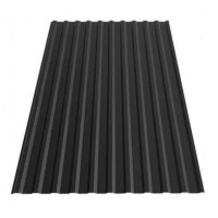Профнастил Tilе Н-14/С-14 полиэстер USSteel 0.45 mm RAL 9005 Черный
