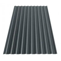Профнастил Tilе Н-14/С-14 поліестер двохстор. U.S.Steel 0.45 mm RAL 7016 Графіт