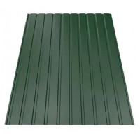 Профнастил Tilе С-8 матполіестер Voestalpine 0.50 mm RAL 6005 Зелений