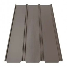 Кликфальц Tile "Фальц настил" матполиэстер Voestalpine 0.50 mm RAL 8019 Коричневый