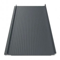 Кликфальц Tile "Волна" матполиэстер Arcelor Mittal 0.50 mm RAL 7016 Графит