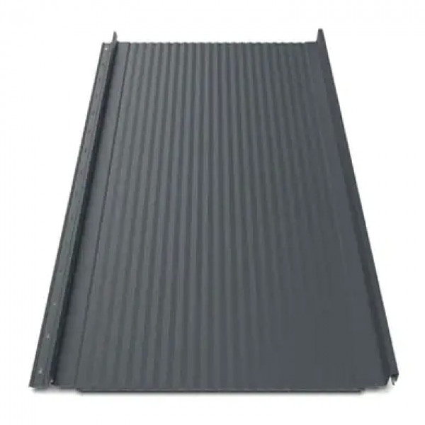 Кликфальц Tile "Волна" матполиэстер Ferrogal 0.40 mm RAL 7016 Графит