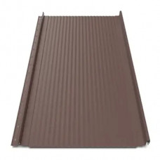 Кликфальц Tile "Волна" матполиэстер Ferrogal 0.40 mm RAL 8017 Коричневый