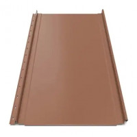 Клікфальц Tilе "Класика" матполіестер U.S.Steel 0.50 mm RAL 8004 Теракота