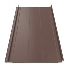 Клікфальц Tilе "Трапеція" матполіестер U.S.Steel 0.50 mm RAL 8017 Коричневий