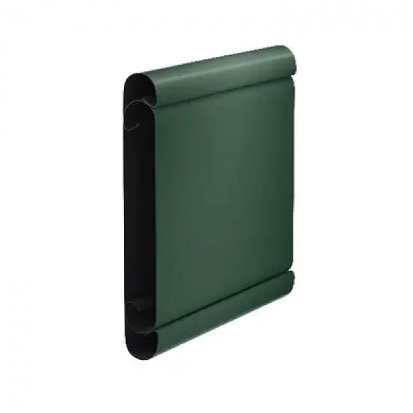 Ламель Tile Ранчо-Буфало 170х3000мм полиэстер SeAH 0,45мм RAL 6005 Зеленый