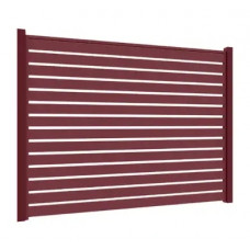 Ламель Tilе Ранчо-Родео 240х3000мм матполіестер Arcelor Mittal 0,50мм RAL 3005 Червоний