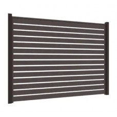 Ламель Tilе Ранчо-Родео 240х3000мм поліестер SeAH 0,45мм RAL 8019 Коричневий